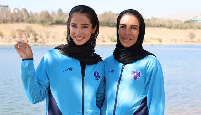 اولین طلای رویینگ ایران در قهرمانی آسیا ۲۰۲۵