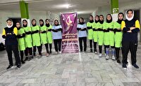هندبال بانوان خراسان رضوی در جمع ۸ تیم برتر کشور