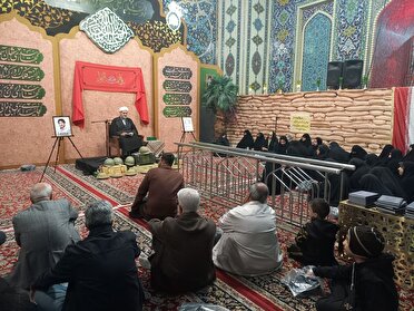 برگزاری نخستین یادبود «شهید عواضه» در حرم مطهر رضوی