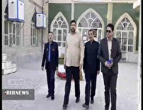 خیرماندگاری که پناهگاه مردم در یکی از محلات شیروان است