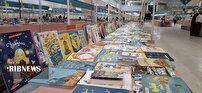استقبال کودکان و نوجوانان خراسان شمالی از نمایشگاه ملی کتاب