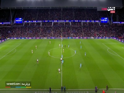 خلاصه بازی آیندهوون ۶ - ناپولی ۲