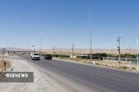 روشنایی جاده فاروج – قوچان دوباره برقرار شد