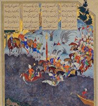 شاهنامه فردوسی نقشی ماندگار در خانه ادبیات بهار