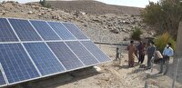 تحویل ۳۰۰ دستگاه پنل خورشیدی به عشایر خراسان جنوبی