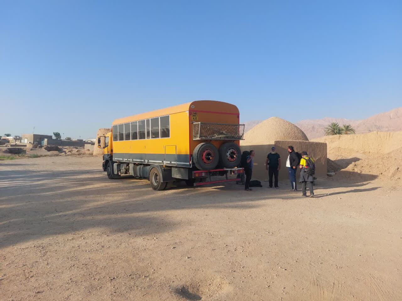بهار گردشگری خارجی خراسان جنوبی در پاییز