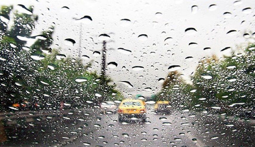 احتمال بارش‌های رگباری پراکنده باران در برخی نقاط خراسان رضوی