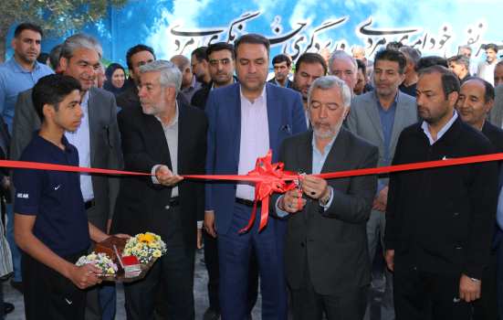 با حضور مدیرکل آموزش‌ و پرورش خراسان رضوی؛ چهار پروژه ورزشی دانش‌آموزی در نیشابور افتتاح شد
