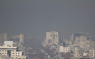 هوای ناسالم کلانشهر مشهد در ۲ آبان ماه