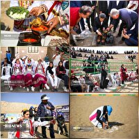 جشنواره استانی دیزی سنگی در شیروان برگزار شد