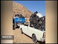 دومین پویش جمع آوری زباله‌ها در بجنورد