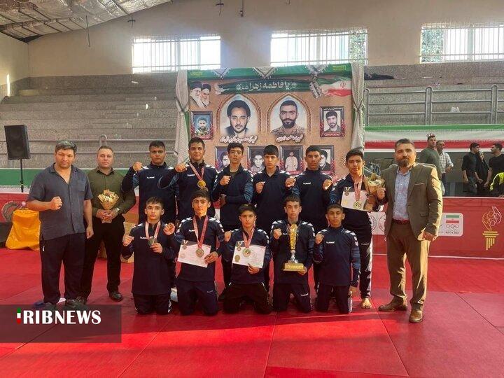 جودوکاران خراسان شمالی نایب‌قهرمان المپیاد استعداد‌های برتر
