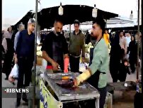 رونق زندگی در پنجشنبه بازار بجنورد
