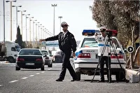 هشدار پلیس راهنمایی و رانندگی به رانندگان خودرو‌های دارای چراغ غیرمتعارف