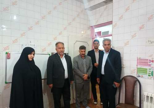 بازدید مدیرکل آموزش و پرورش خراسان جنوبی از مرکز اختلالات یادگیری شهرستان فردوس