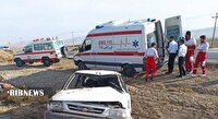 تصادف پراید در جاده شیروان به بجنورد یک کشته و چهار مصدوم داشت