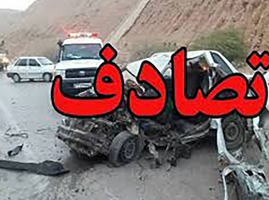 سوانح رانندگی در خراسان رضوی با ۲ کشته و ۹ مصدوم