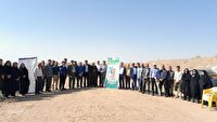 برگزاری کاروان ترویج بهره‌ وری کشاورزی در بردسکن