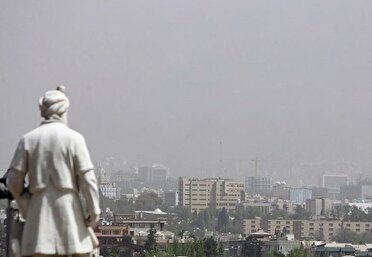 آلودگی هوای مشهد رو به افزایش است