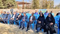 برگزاری نهمین کاروان ترویج بهره‌وری در گلبهار
