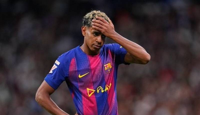 نظارت هر چه بیشتر بارسلونا بر رفتارهای یامال