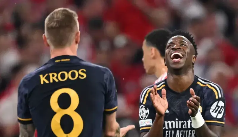 کروس از وینیسیوس دفاع کرد!