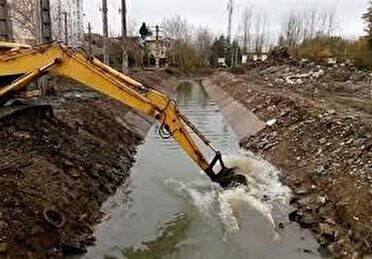 رفع تصرف ۲۱ هکتار از حریم رودخانه‌های خراسان رضوی