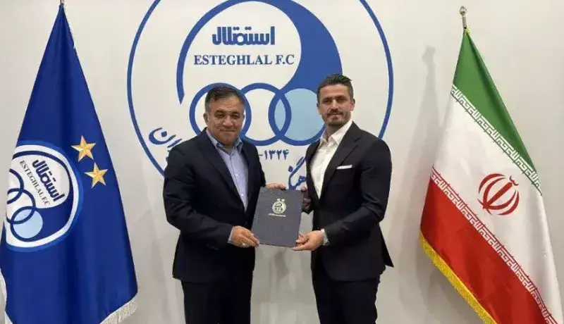 اقدام سریع استقلال برای نشستن وریا روی نیمکت