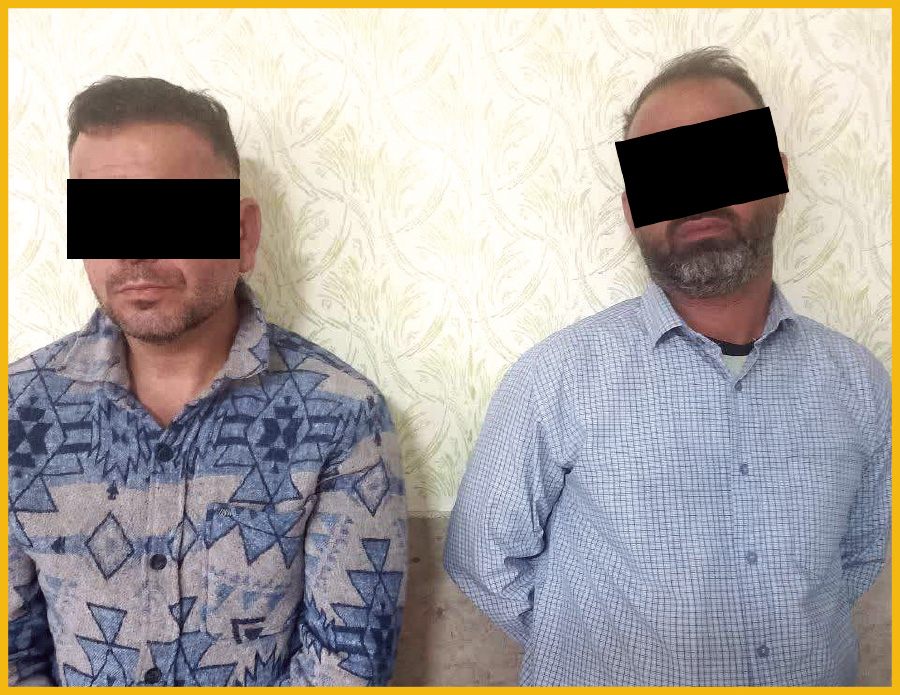 بدل‌اندازی باند «مردان حقه‌باز» با ساعت‌های طلایی در مشهد