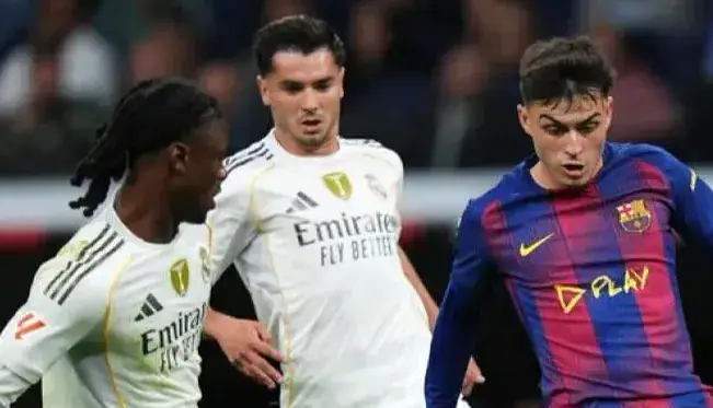 به جرم شعار علیه بارسا؛ لالیگا از رئال شکایت کرد