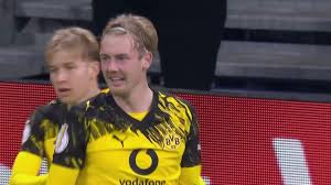 گل اول دورتموند به آینتراخت توسط برانت