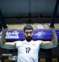 حضور والیبالیست خراسان شمالی در بازی‌های کشورهای اسلامی
