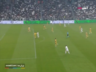 گل اول یوونتوس به اودینزه