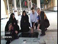 مرد میدان از شهدای منا در اسفراین