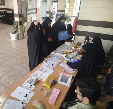 برگزاری مصاحبه نیروهای مراکز و مدارس غیردولتی در شهرستان نیشابور