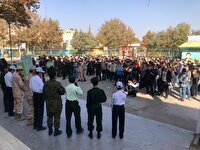 برگزاری مراسم روز نوجوان در مشهد