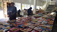 برپایی نمایشگاه کتاب در فریمان