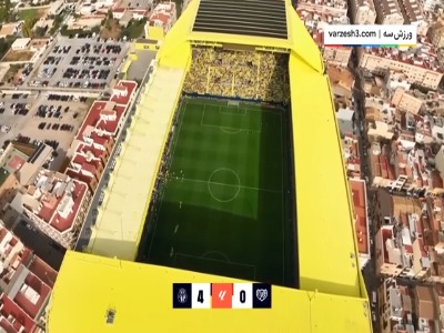 خلاصه بازی ویارئال ۴ - رایو وایه کانو ۰