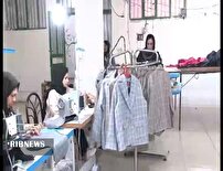 مهربانو ، بانویی که با نخ و سوزن اشتغال آفرید