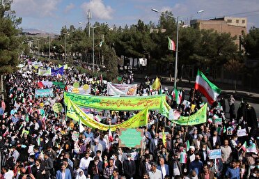 اعلام مسیر و زمان راهپیمایی یوم الله ۱۳ آبان در خراسان جنوبی