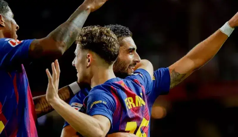 فقط یک تیم بهتر از بارسلوناست