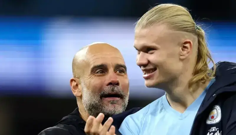 گواردیولا: حالا مسی و رونالدو را در سیتی دارم