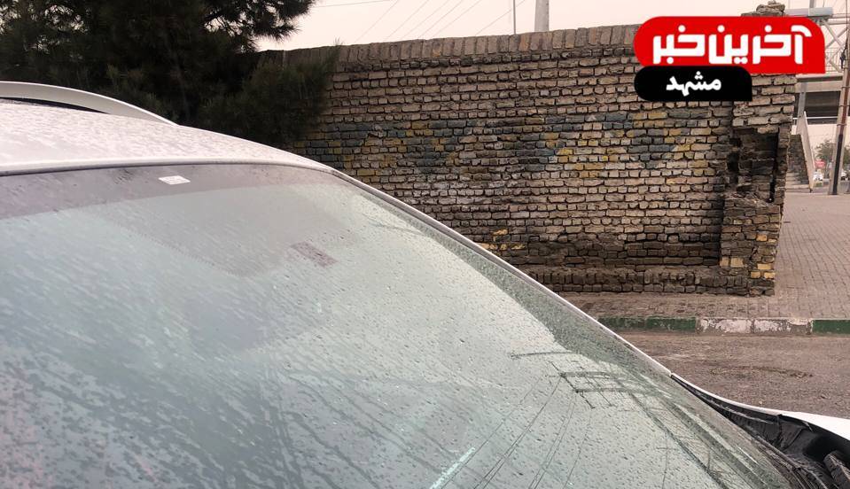 مشهد بارانی از قاب دوربین مخاطبان آخرین خبر + عکس و ویدئو