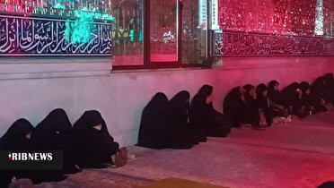 مراسم عزاداری بانوی دو عالم حضرت زهرا س در بجنورد