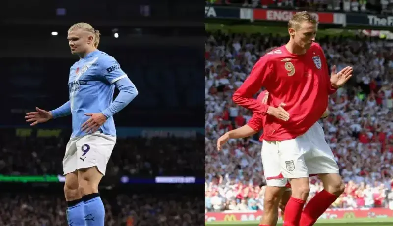 ادای احترام هالند به بلندترین مهاجم دنیا