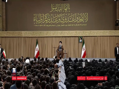 پاسخ رهبر انقلاب درباره رابطه ایران با آمریکا