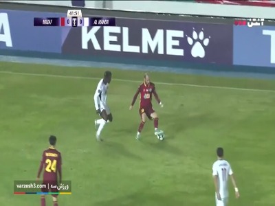 گل اول نسف قارشی به الوحده توسط بخروموف