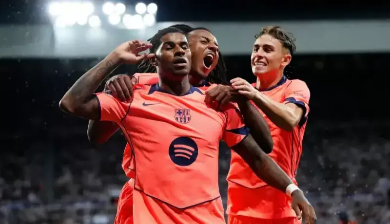 رشفورد جای هم‌ تیمی رونالدو را پر کرد