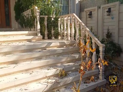 تصادف جرثقیل با چند خودرو در مرکز شهر مشهد