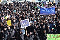 راهپیمایی ۱۳ آبان در فیروزه، کوهسرخ، جوین و بخش رضویه مشهد